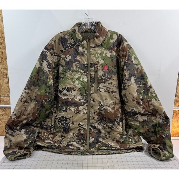 Killik Other - Killik Summit Puffer Jacket ST Men’s 2XL Veil Camo Primaloft Insulation Hunting